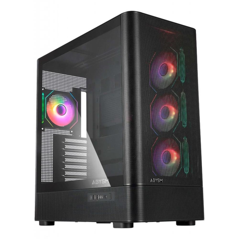 ABYSM - Caja ATX Danube Sava H500 II Air Black