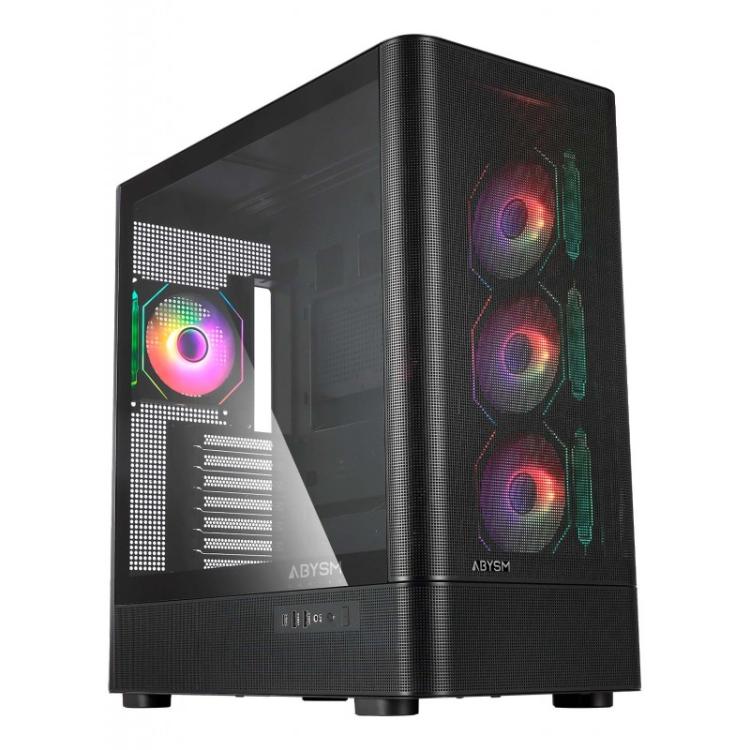ABYSM - Caja ATX Danube Sava H500 II Air Black