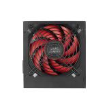Mars Gaming - MPIII550P, Fuente Alimentación PC ATX 550W, 5 Años de Garantía, 85% Eficiencia, Sistema Digital APFC, - MPIII550P