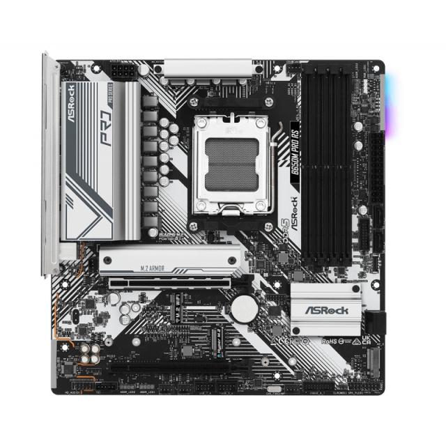 Asrock - B650M Pro RS AMD B650 Zócalo AM5 micro ATX