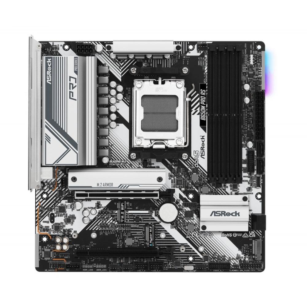 Asrock - B650M Pro RS AMD B650 Zócalo AM5 micro ATX