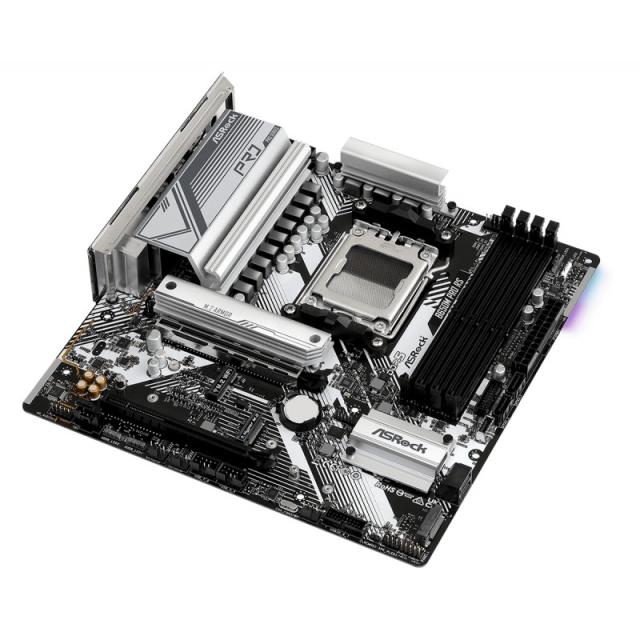 Asrock - B650M Pro RS AMD B650 Zócalo AM5 micro ATX