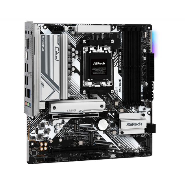 Asrock - B650M Pro RS AMD B650 Zócalo AM5 micro ATX