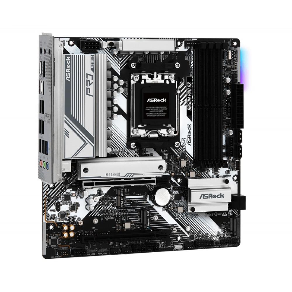 Asrock - B650M Pro RS AMD B650 Zócalo AM5 micro ATX