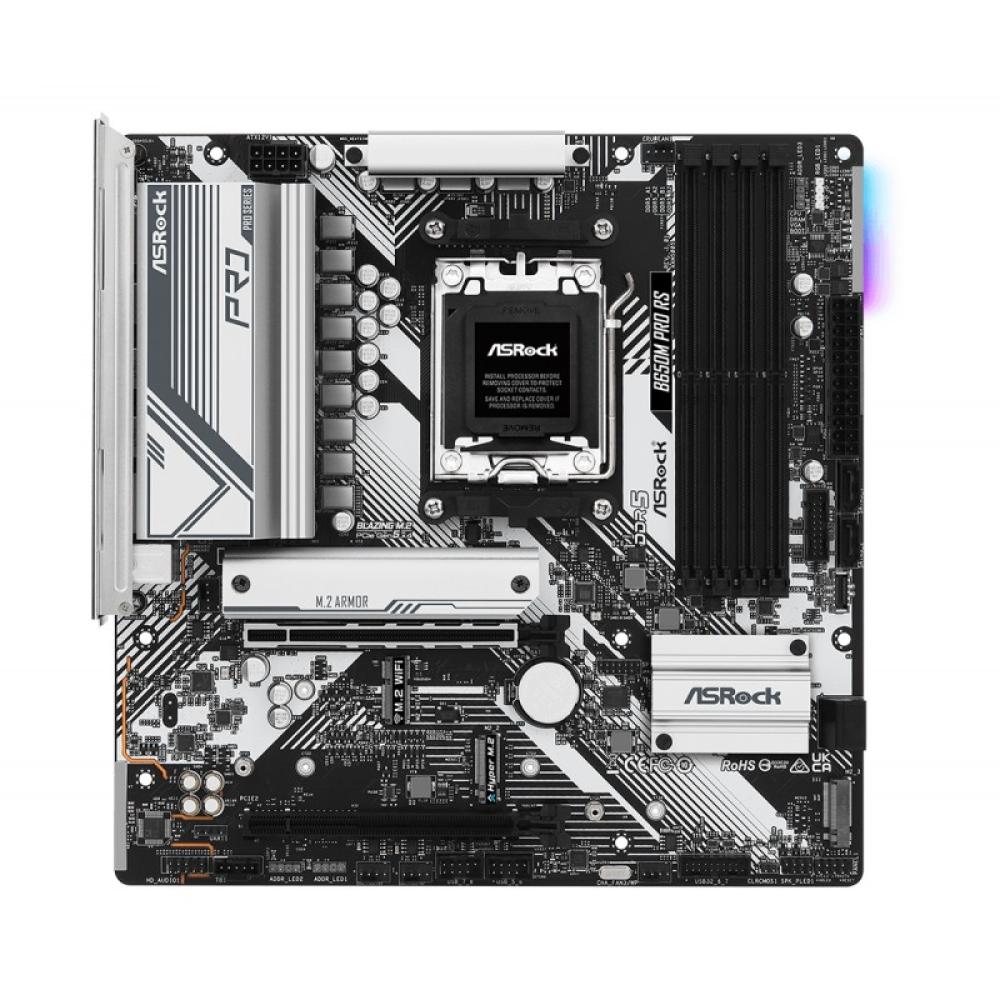 Asrock - B650M Pro RS AMD B650 Zócalo AM5 micro ATX
