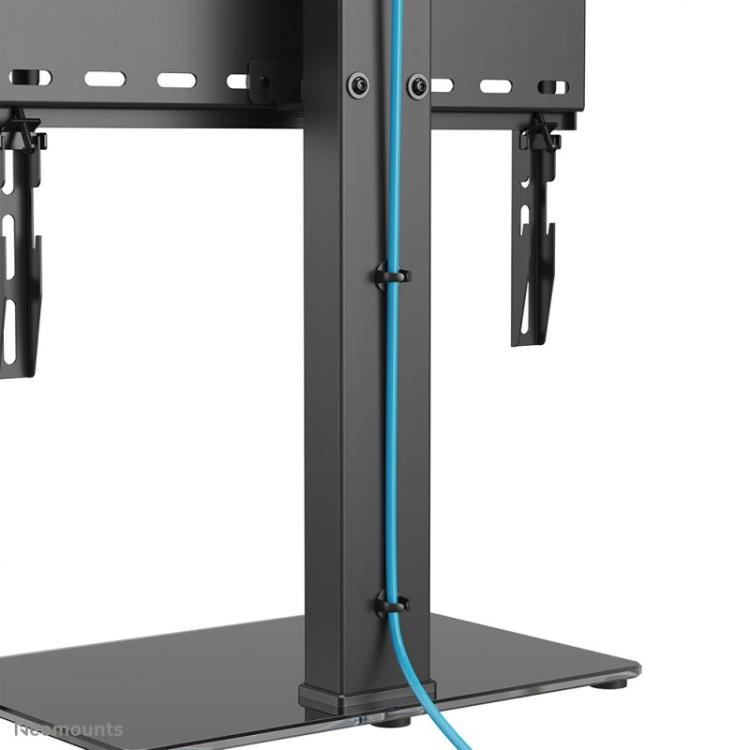 Neomounts - DS45-430BL14 Soporte da mesa para TV 32-55"- girar