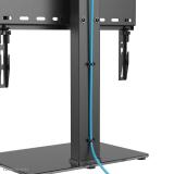 Neomounts - DS45-430BL14 Soporte da mesa para TV 32-55"- girar