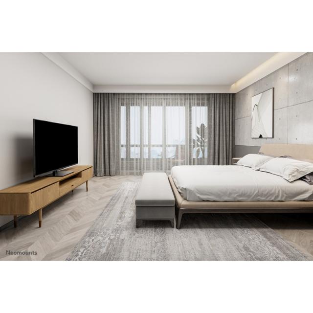 Neomounts - DS45-430BL14 Soporte da mesa para TV 32-55"- girar