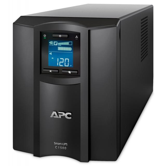 APC - SMC1500IC sistema de alimentación ininterrumpida (UPS) Línea interactiva 1,5 kVA 900 W 8 salidas AC