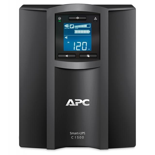 APC - SMC1500IC sistema de alimentación ininterrumpida (UPS) Línea interactiva 1,5 kVA 900 W 8 salidas AC
