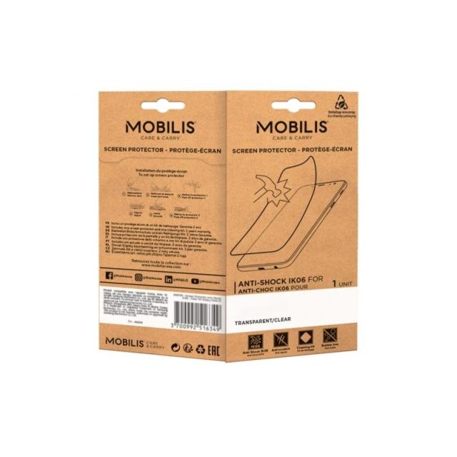 Mobilis - 036310 protector de pantalla o trasero para teléfono móvil 1 pieza(s)