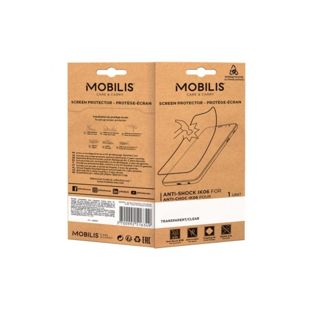 Mobilis - 036310 protector de pantalla o trasero para teléfono móvil 1 pieza(s)