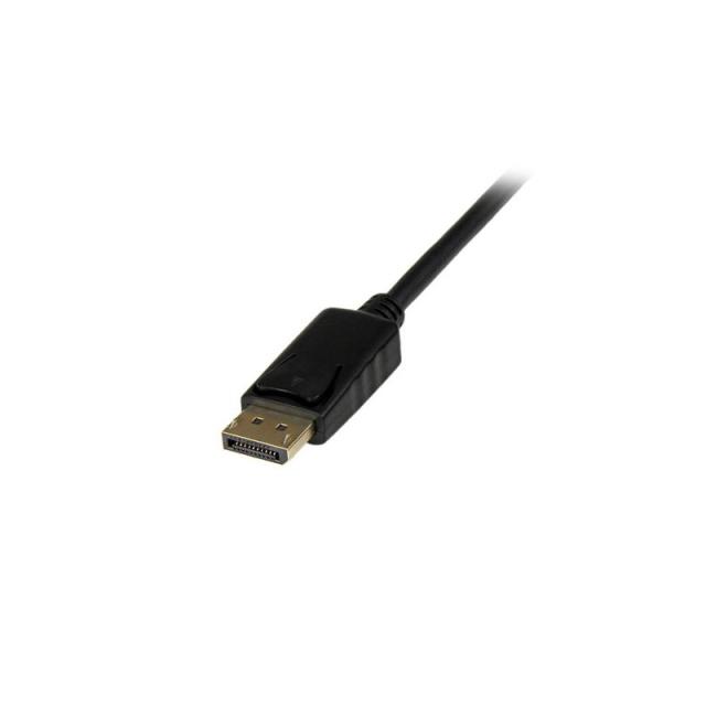 StarTech.com - Cable 91cm Adaptador Conversor de Vídeo DisplayPort a DVI - Convertidor DP Activo - 2560x1600