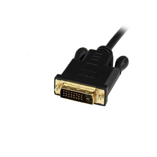 StarTech.com - Cable 91cm Adaptador Conversor de Vídeo DisplayPort a DVI - Convertidor DP Activo - 2560x1600