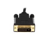 StarTech.com - Cable 91cm Adaptador Conversor de Vídeo DisplayPort a DVI - Convertidor DP Activo - 2560x1600