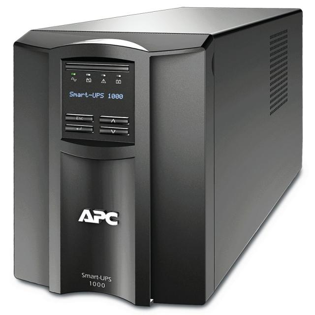 APC - SMT1000IC sistema de alimentación ininterrumpida (UPS) Línea interactiva 1 kVA 700 W 8 salidas AC