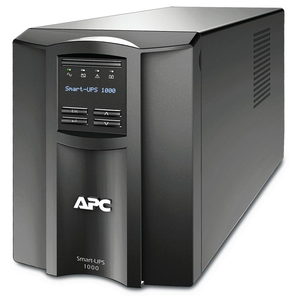 APC - SMT1000IC sistema de alimentación ininterrumpida (UPS) Línea interactiva 1 kVA 700 W 8 salidas AC