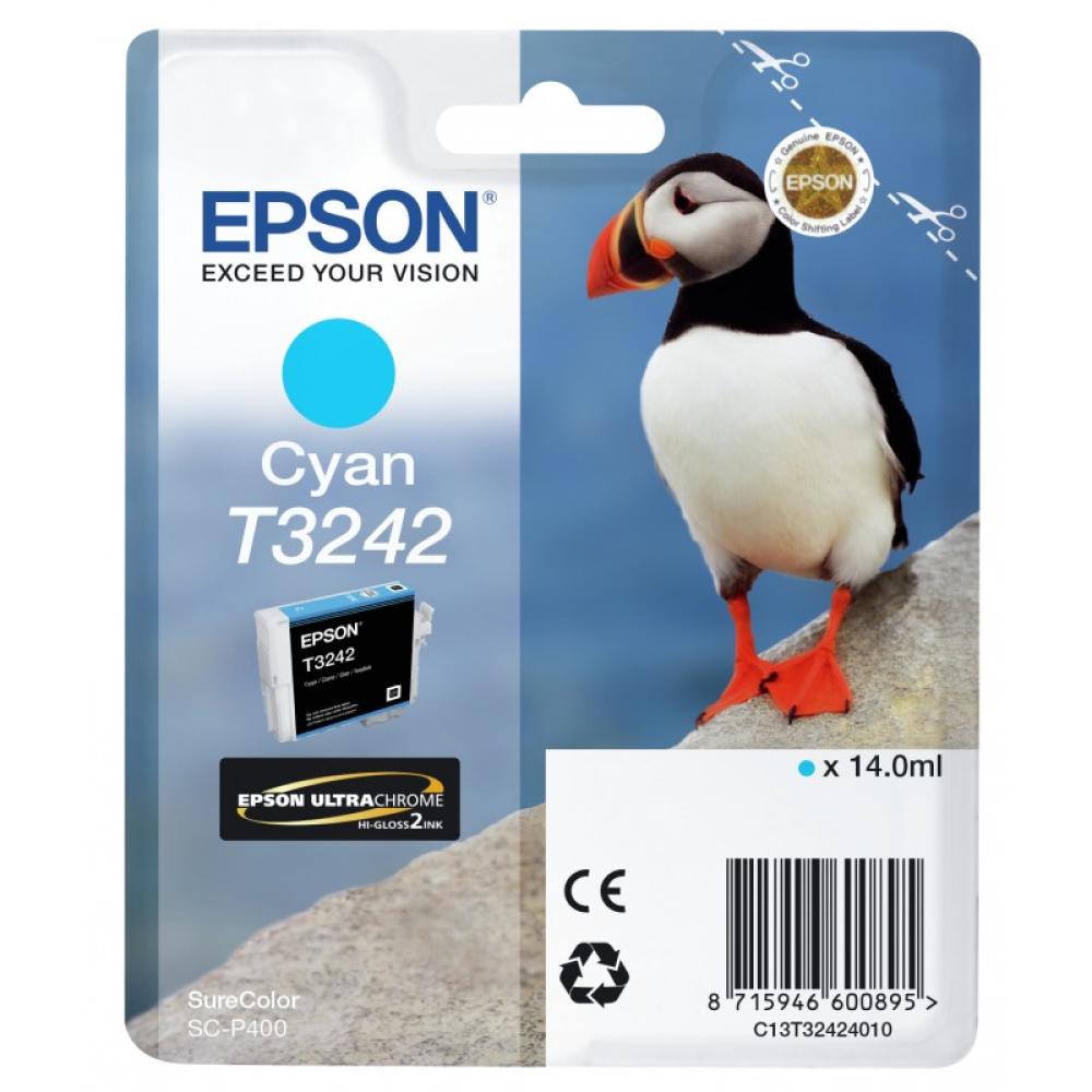 Epson - SureColor T3242 Cyan