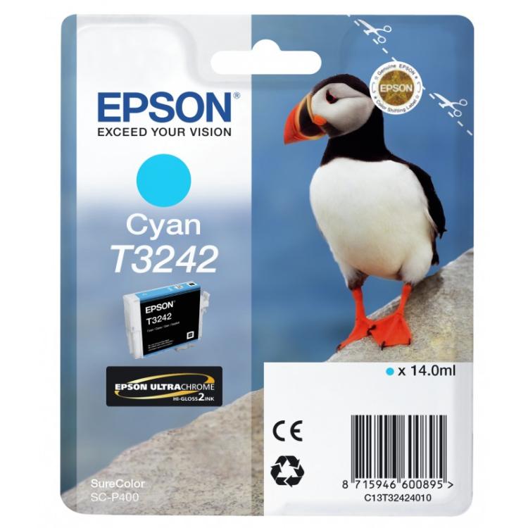 Epson - SureColor T3242 Cyan