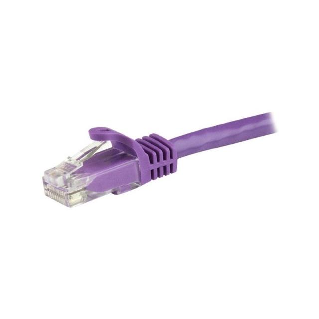 StarTech.com - N6PATC15MPL cable de red Púrpura 15 m Cat6 U/UTP (UTP)