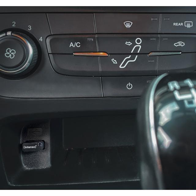 Intenso - Slim Line unidad flash USB 32 GB USB tipo A 3.2 Gen 1 (3.1 Gen 1) Negro