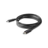 StarTech.com - Cable de 1m USB-C a USB-C con capacidad para Entrega de Alimentación de 5A - USB TipoC - Cable de Carga USBC - US