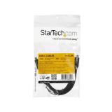 StarTech.com - Cable de 1m USB-C a USB-C con capacidad para Entrega de Alimentación de 5A - USB TipoC - Cable de Carga USBC - US
