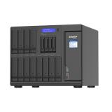 QNAP - TVS-h1688X NAS Torre Intel® Xeon® W-1250 32 GB DDR4 0 TB QuTS hero Negro