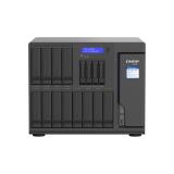 QNAP - TVS-h1688X NAS Torre Intel® Xeon® W-1250 32 GB DDR4 0 TB QuTS hero Negro