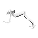 Neomounts - NM-D775DX3WHITE soporte para monitor 68,6 cm (27") Escritorio Blanco