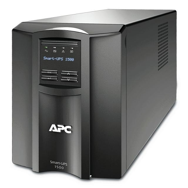 APC - SMT1500IC sistema de alimentación ininterrumpida (UPS) Línea interactiva 1,5 kVA 1000 W 8 salidas AC