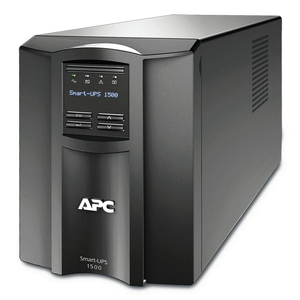 APC - SMT1500IC sistema de alimentación ininterrumpida (UPS) Línea interactiva 1,5 kVA 1000 W 8 salidas AC