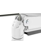 Neomounts - NM-D775DX3WHITE soporte para monitor 68,6 cm (27") Escritorio Blanco