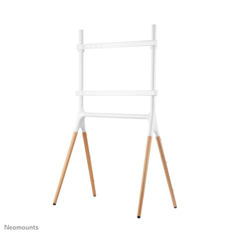 Neomounts - NM-M1000WHITE Soporte de suelo para TV 37-70"