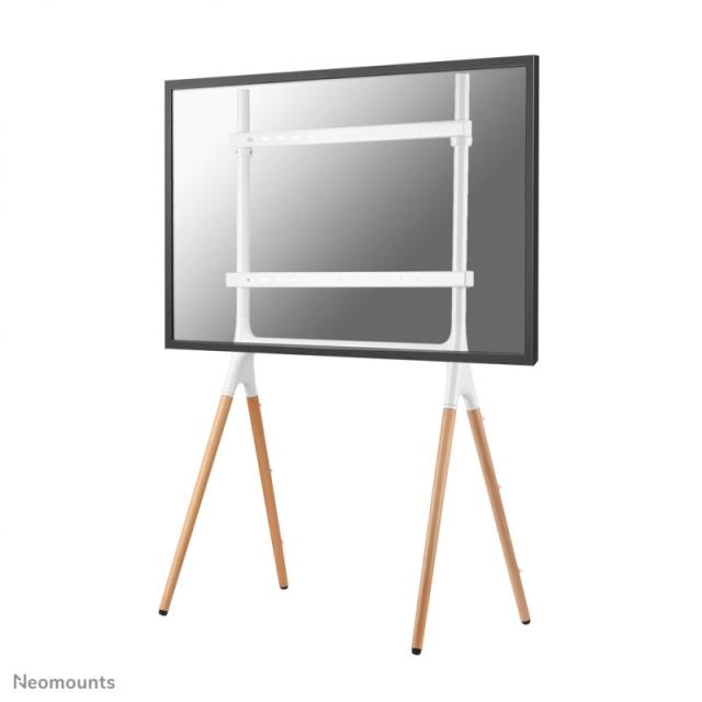 Neomounts - NM-M1000WHITE Soporte de suelo para TV 37-70"