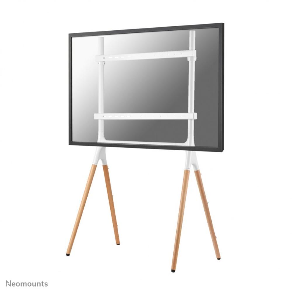 Neomounts - NM-M1000WHITE Soporte de suelo para TV 37-70"
