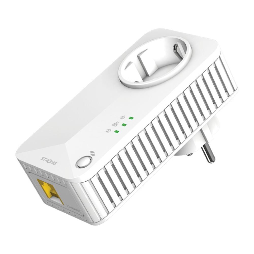 Strong - Powerline Wi-Fi 600 Kit 600 Mbit/s Ethernet Wifi Blanco
