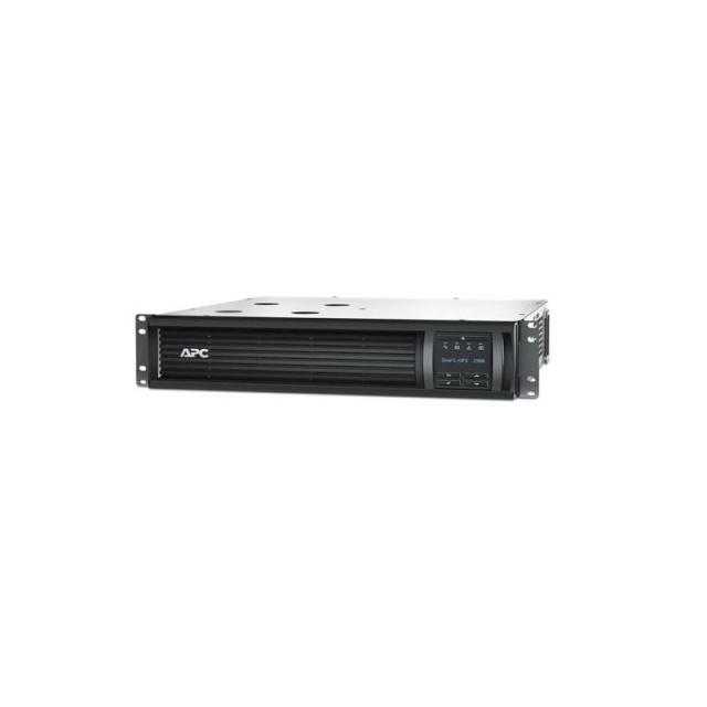 APC - SMT1500RMI2UC sistema de alimentación ininterrumpida (UPS) Línea interactiva 1,5 kVA 1000 W 4 salidas AC