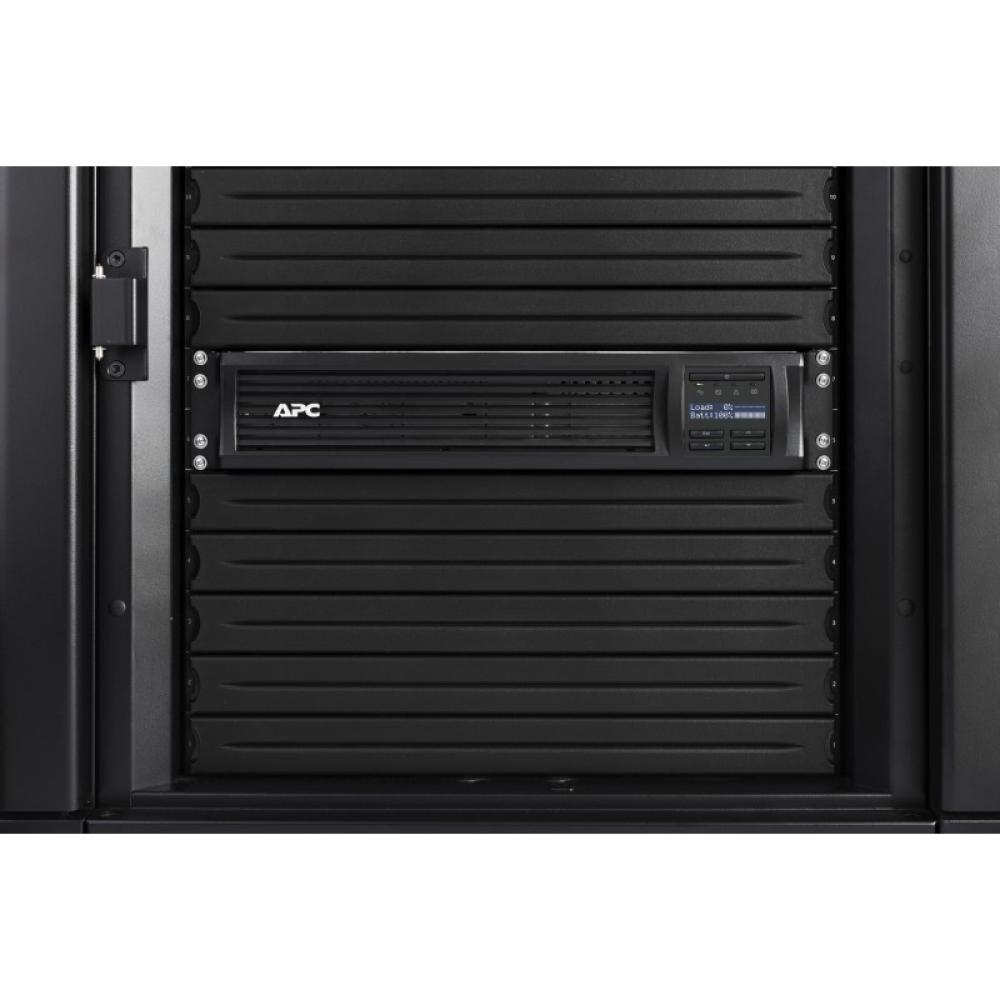 APC - SMT1500RMI2UC sistema de alimentación ininterrumpida (UPS) Línea interactiva 1,5 kVA 1000 W 4 salidas AC