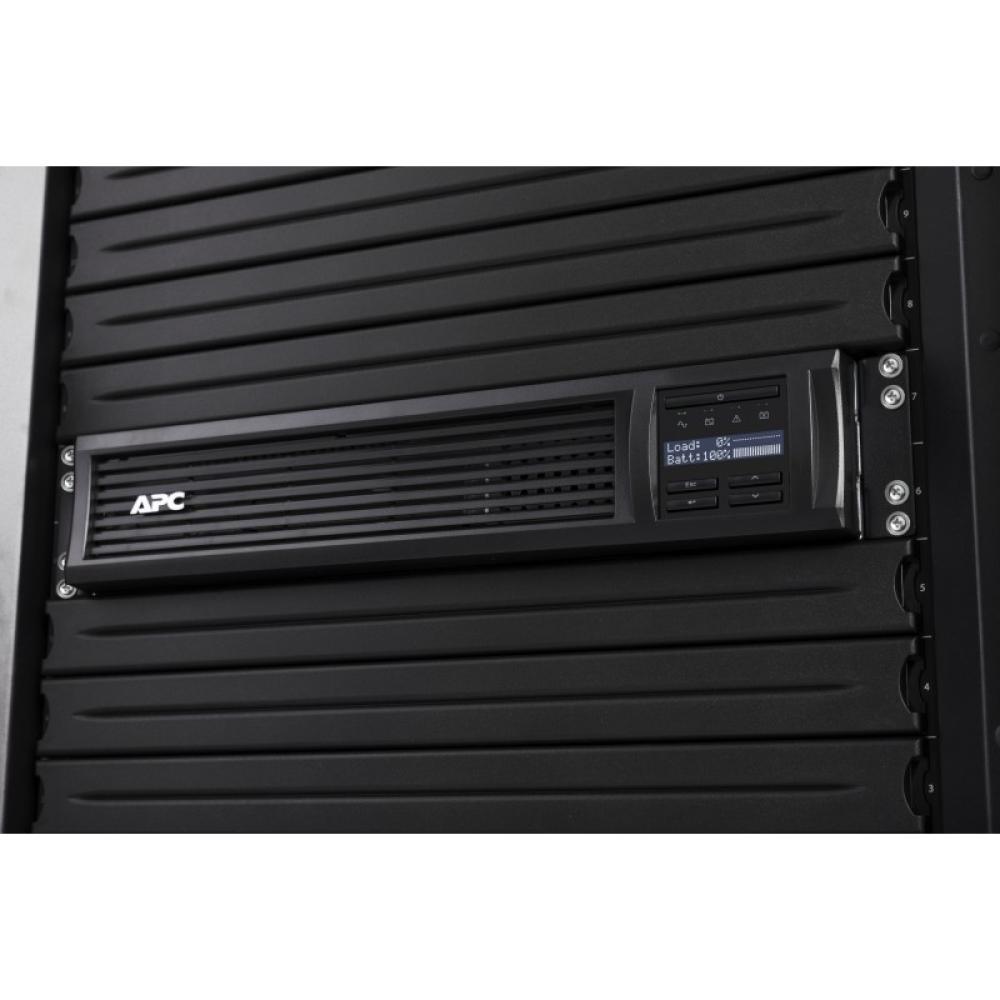 APC - SMT1500RMI2UC sistema de alimentación ininterrumpida (UPS) Línea interactiva 1,5 kVA 1000 W 4 salidas AC