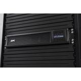 APC - SMT1500RMI2UC sistema de alimentación ininterrumpida (UPS) Línea interactiva 1,5 kVA 1000 W 4 salidas AC