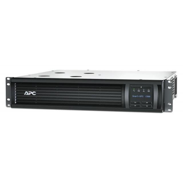 APC - SMT1500RMI2UC sistema de alimentación ininterrumpida (UPS) Línea interactiva 1,5 kVA 1000 W 4 salidas AC