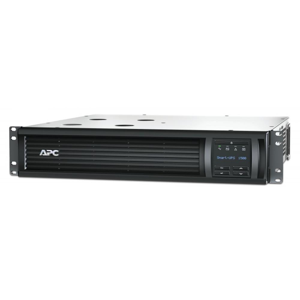 APC - SMT1500RMI2UC sistema de alimentación ininterrumpida (UPS) Línea interactiva 1,5 kVA 1000 W 4 salidas AC