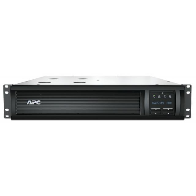 APC - SMT1500RMI2UC sistema de alimentación ininterrumpida (UPS) Línea interactiva 1,5 kVA 1000 W 4 salidas AC