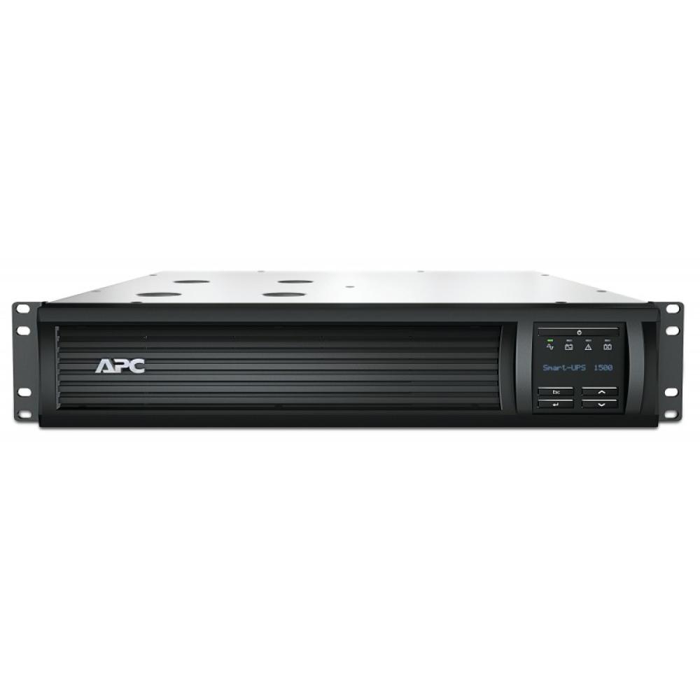 APC - SMT1500RMI2UC sistema de alimentación ininterrumpida (UPS) Línea interactiva 1,5 kVA 1000 W 4 salidas AC