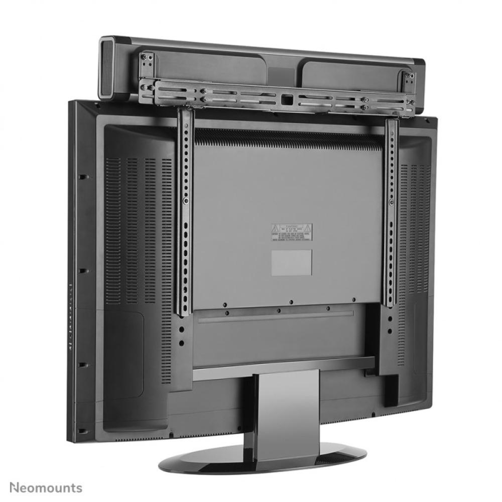 Neomounts - AWL29-750BL1 Soporte VESA para barras de video/sonido - máx 10 kg - universal