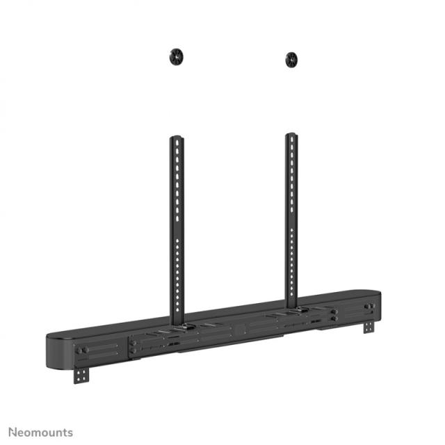 Neomounts - AWL29-750BL1 Soporte VESA para barras de video/sonido - máx 10 kg - universal