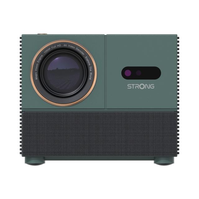 Strong - MIRA1 videoproyector 300 lúmenes ANSI LCD 1080p (1920x1080) Verde