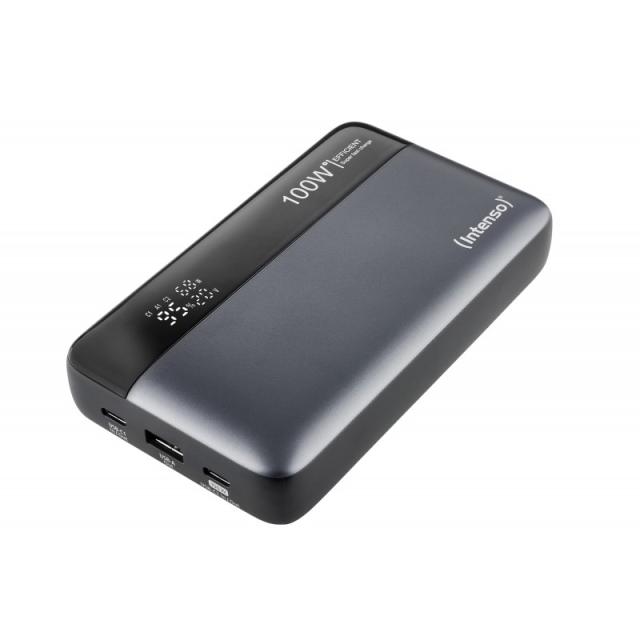 Intenso - 7350050 batería externa Ión de litio 20000 mAh Negro, Gris