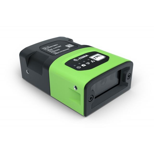 Zebra - FS20 Lector de códigos de barras fijo 1D/2D CMOS Negro, Verde - FS20-SR10Z2-3C00W